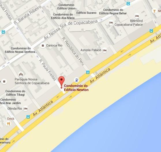 ריו דה ז'ניירו Beira Da Praia Copacabana - Apartamento Completo מראה חיצוני תמונה